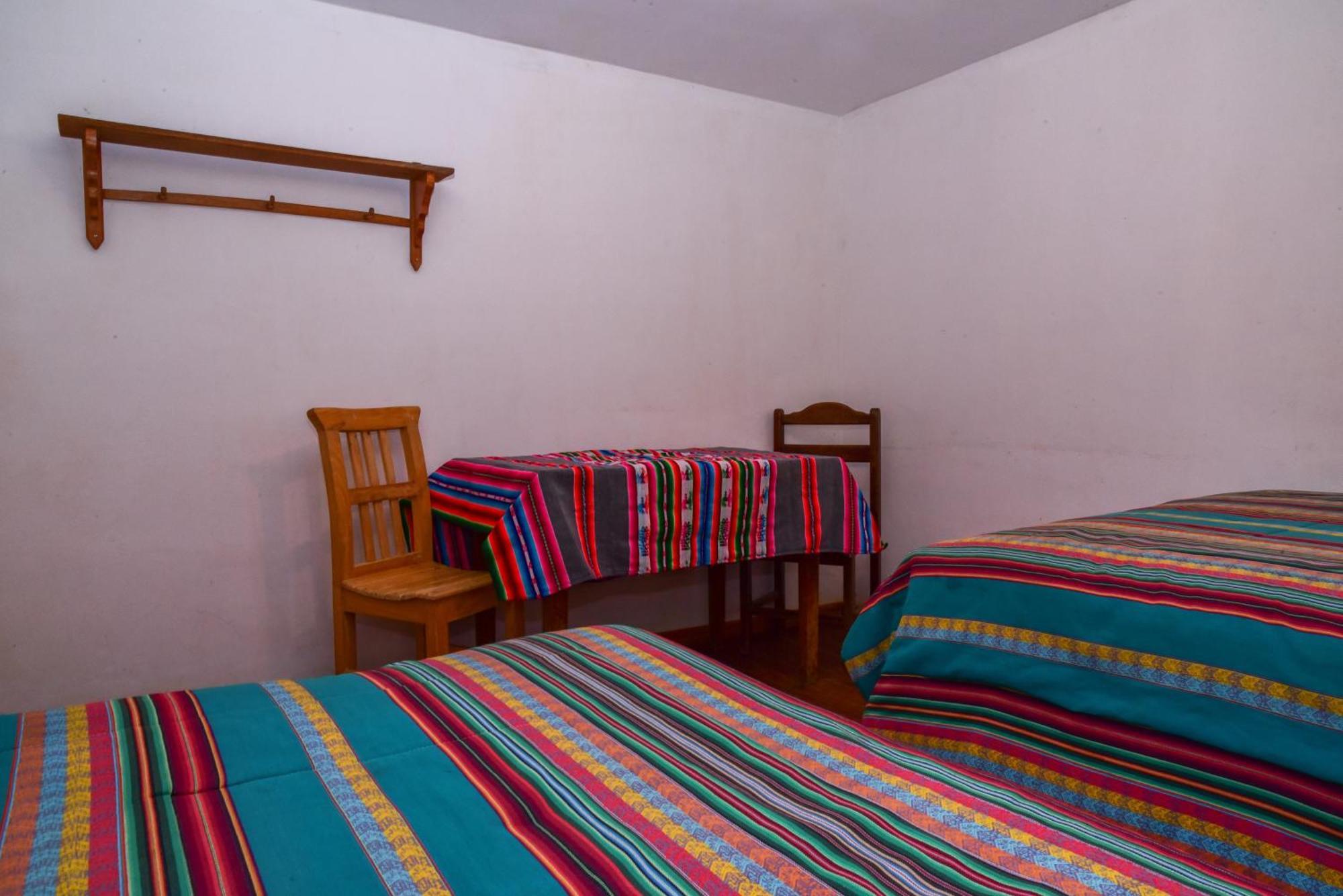 Hostal Cultural Bertha Challapampa Isla Del Sol Parte Norte Comunidad Challapampa Exteriör bild