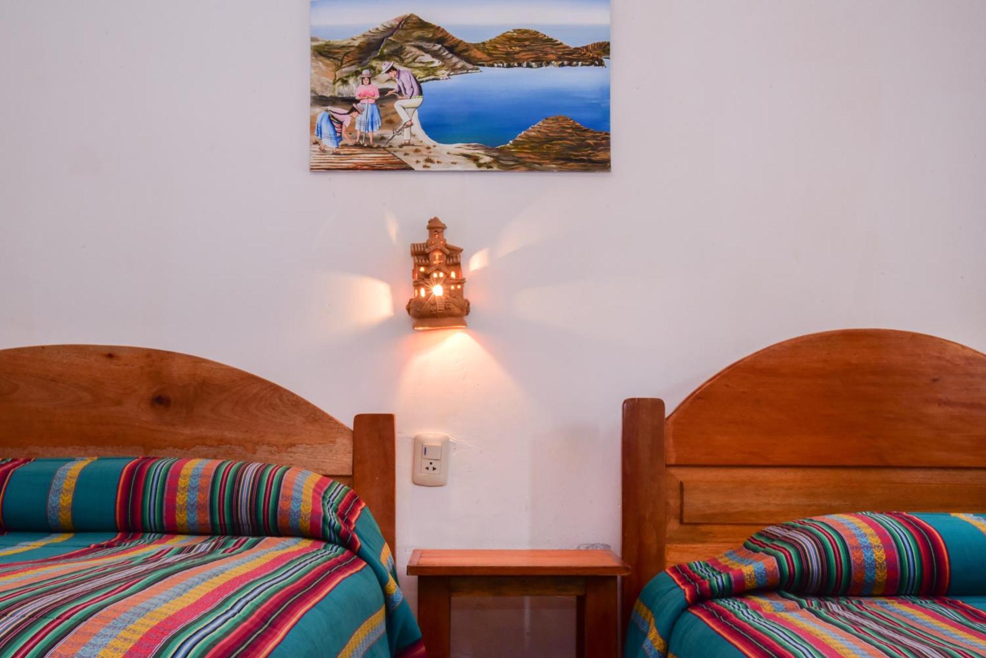 Hostal Cultural Bertha Challapampa Isla Del Sol Parte Norte Comunidad Challapampa Exteriör bild