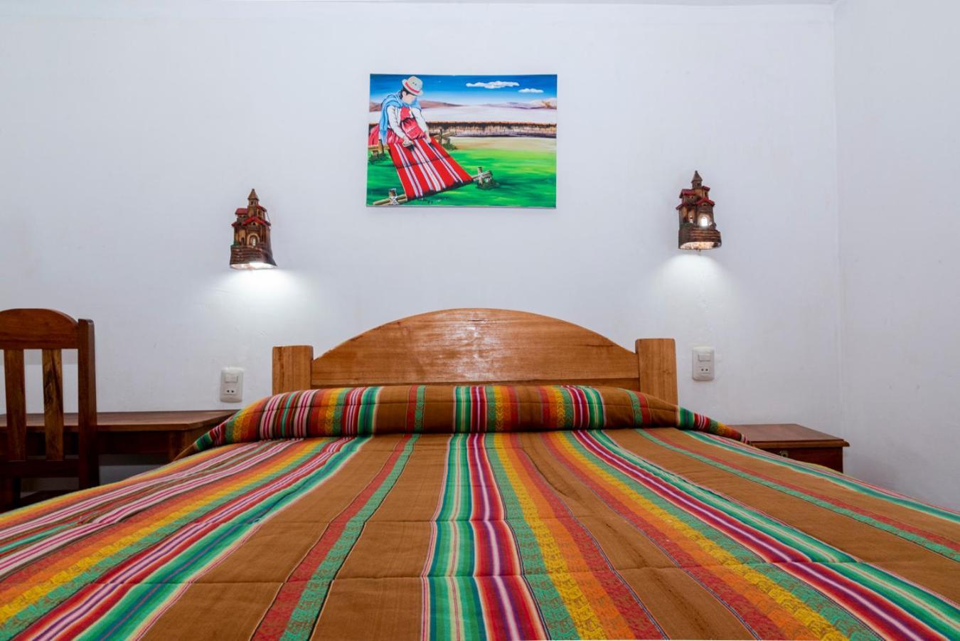 Hostal Cultural Bertha Challapampa Isla Del Sol Parte Norte Comunidad Challapampa Exteriör bild